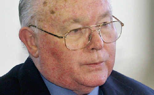 Former mayor Max Boyd. Former mayor Max Boyd.